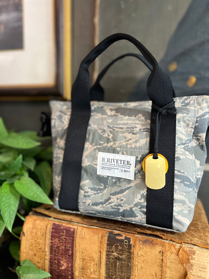 Mattie Mini Tote | Limited Edition Air Force