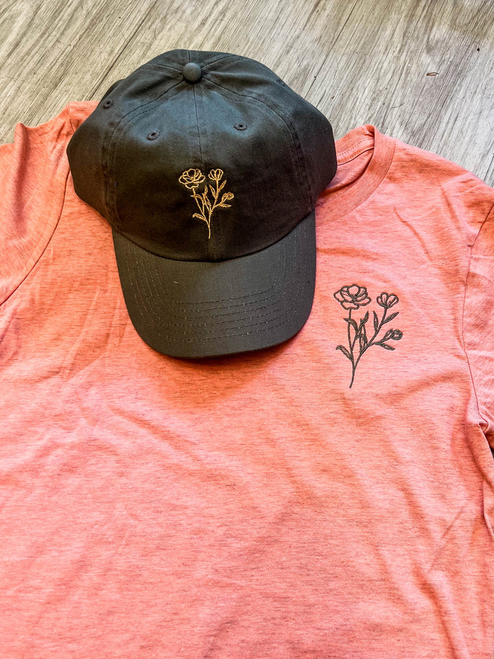 T Shirt | Poppy Sunset