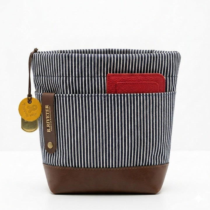 Betsy + Victoria | Denim + Red Leather USA 250 BUndle
