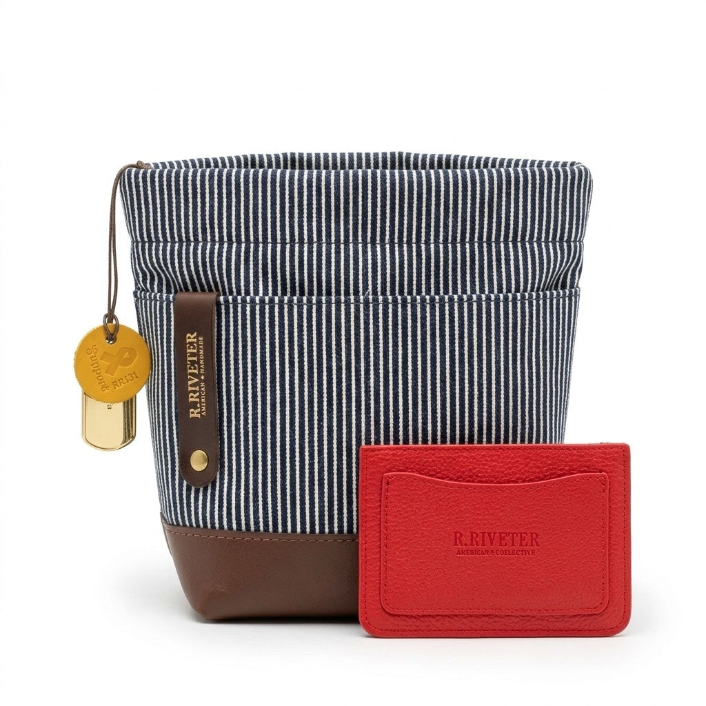 Betsy + Victoria | Denim + Red Leather USA 250 BUndle