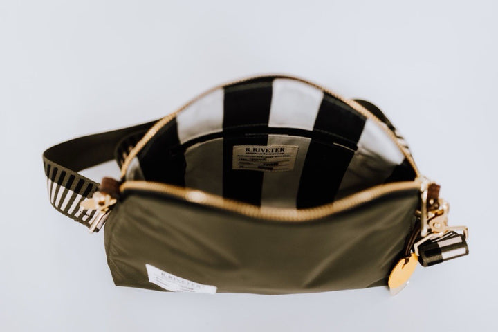 Hopper | Black Nylon