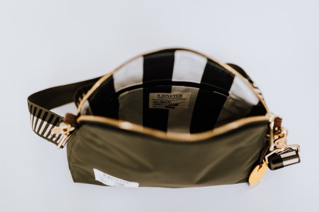 Hopper | Poppy Special Edition Fatigue Nylon + Fatigue Strap