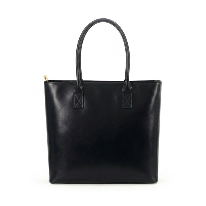 Eleanor | Patent Black Leather