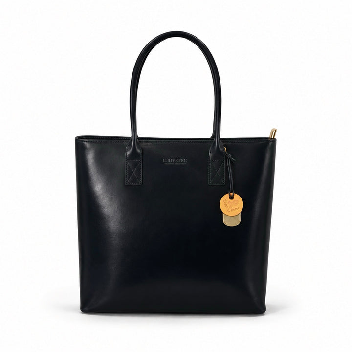 Eleanor | Patent Black Leather