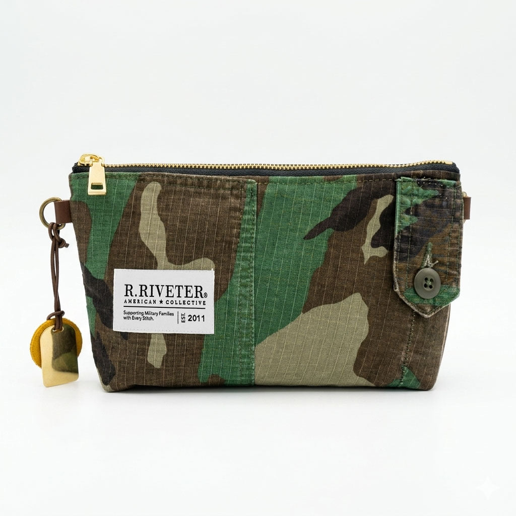 Mary Crossbody | Woodland BDU (MADE TO ORDER)
