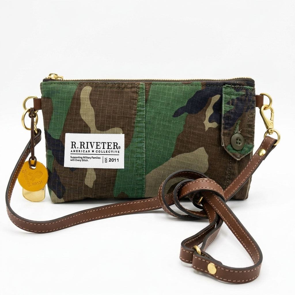 Mary Crossbody | Woodland BDU (MADE TO ORDER)