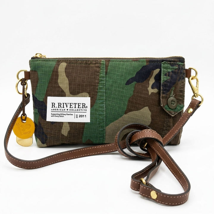 Mary Crossbody | Woodland BDU (MADE TO ORDER)