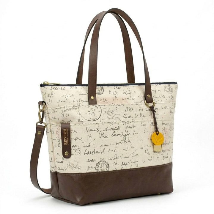 Harriet Tote Bag | Canvas Letters to Home