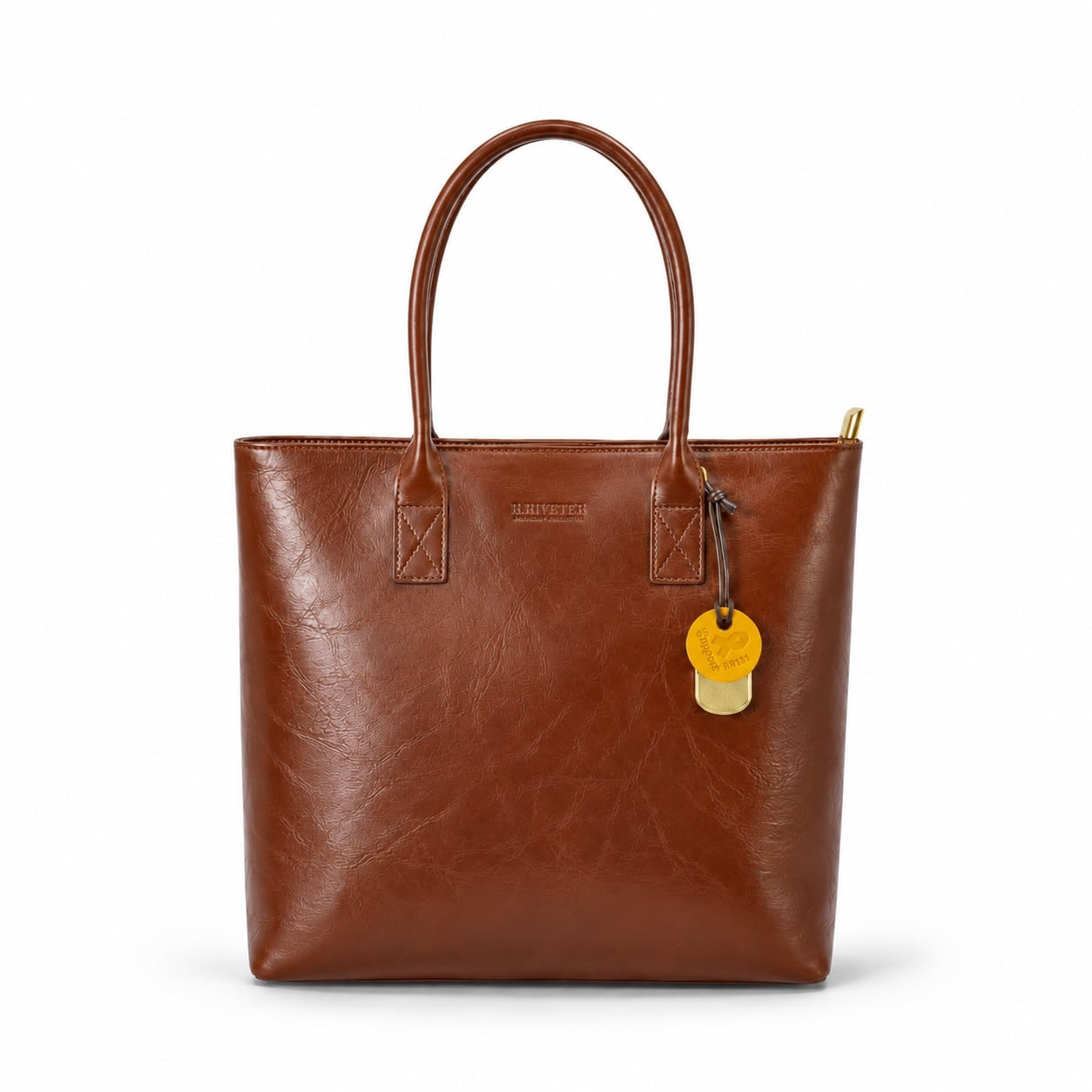 Eleanor Tote | Chocolate Leather