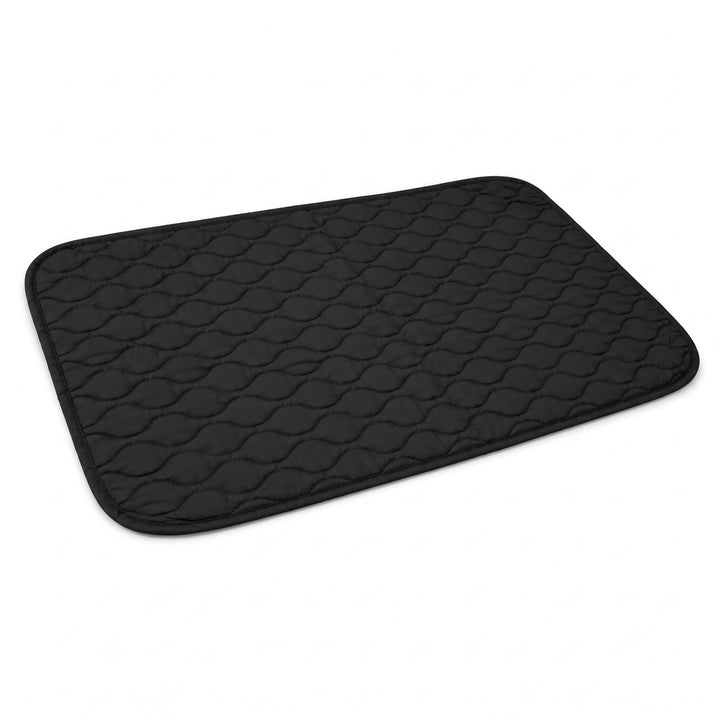 Changing Pad | Black Woobie Quilted