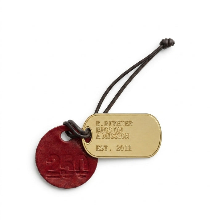 Support Tag | America 250 | Red