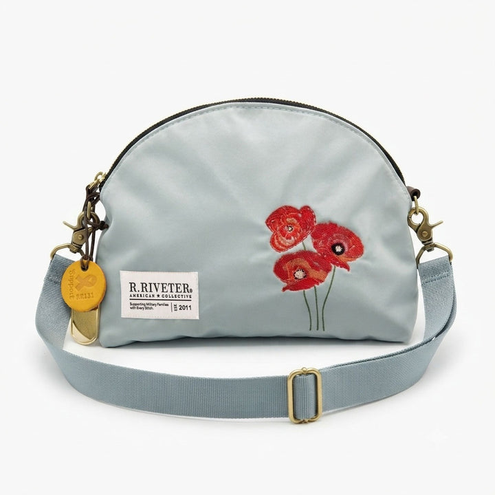 Hopper | Slate w/ poppy