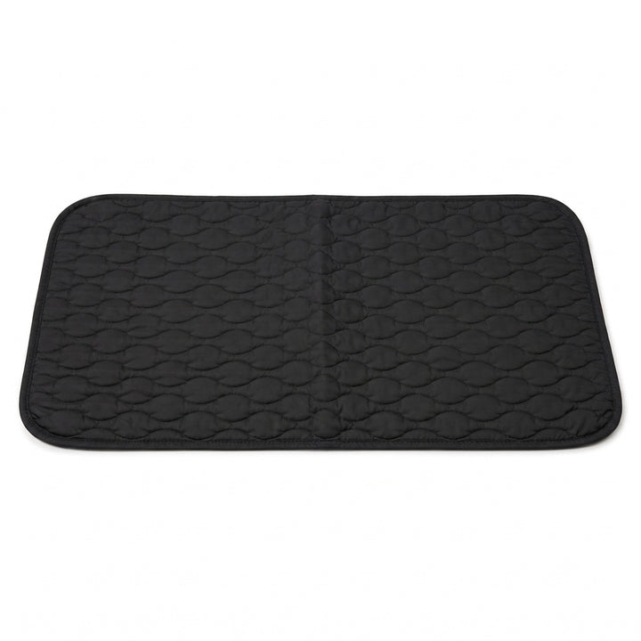 Changing Pad | Black Woobie Quilted