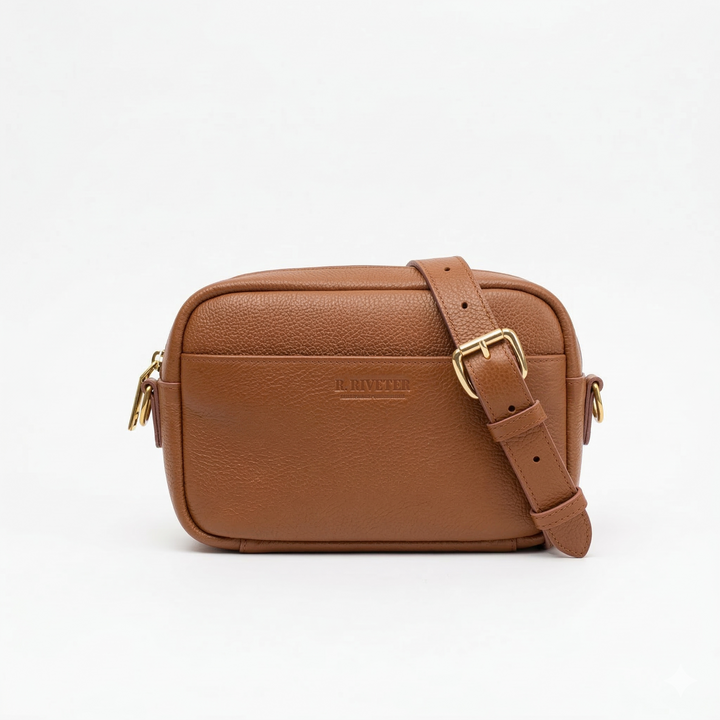 Jane Crossbody Bag | Mocha
