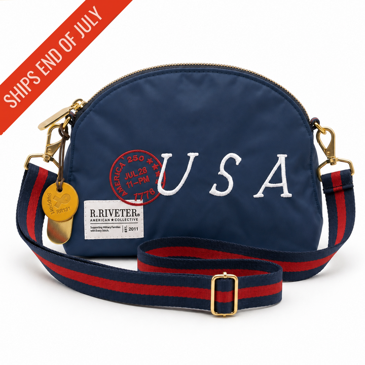 Hopper | USA 250 Navy Nylon- Ships End of July