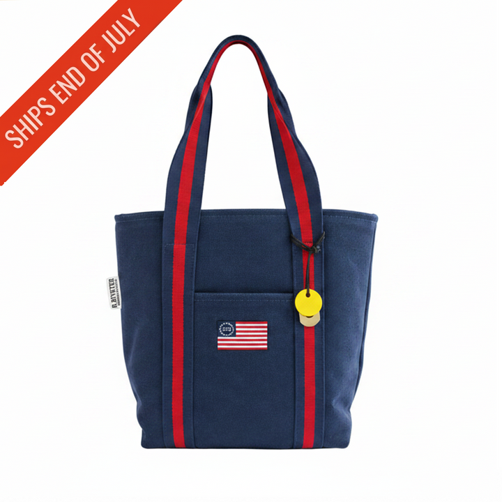 Margot |  Freedom 250 Navy Canvas-Ships End of July