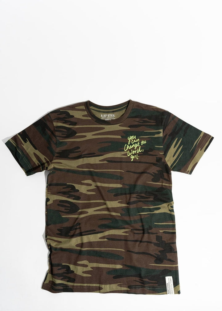 Unisex T-Shirt | R.riveter Camo Clothing