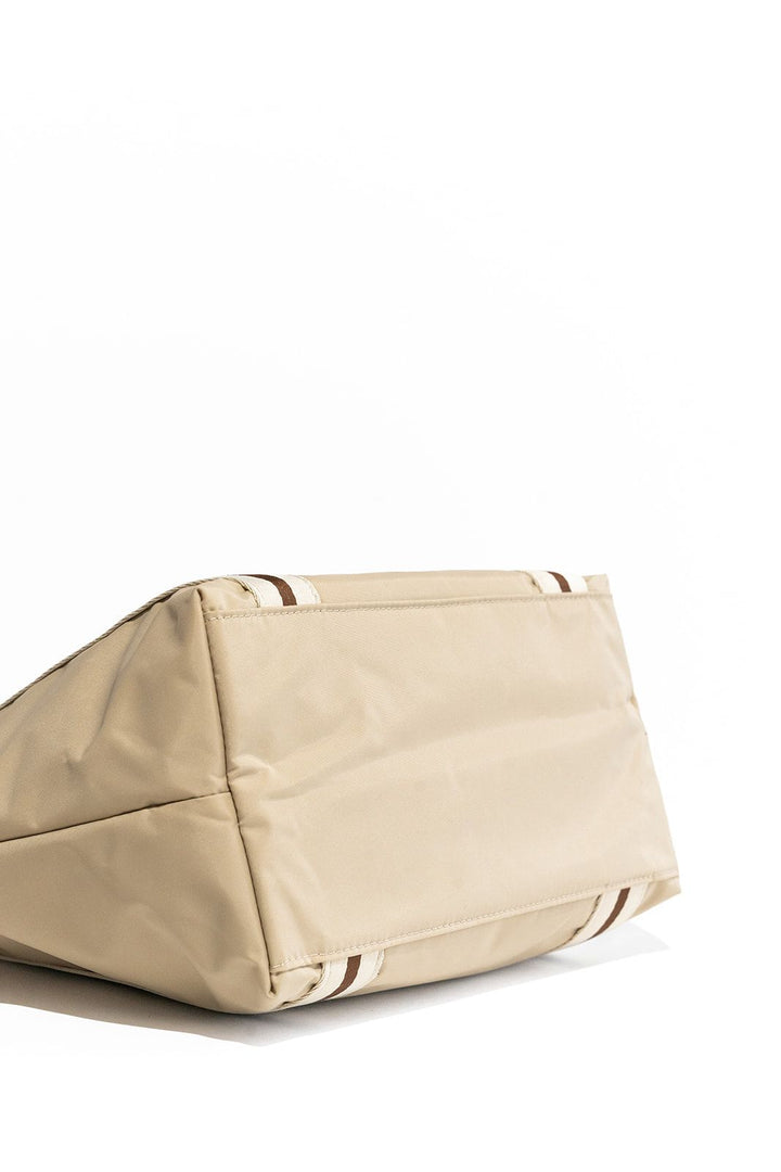 Margot | Khaki Nylon Tote