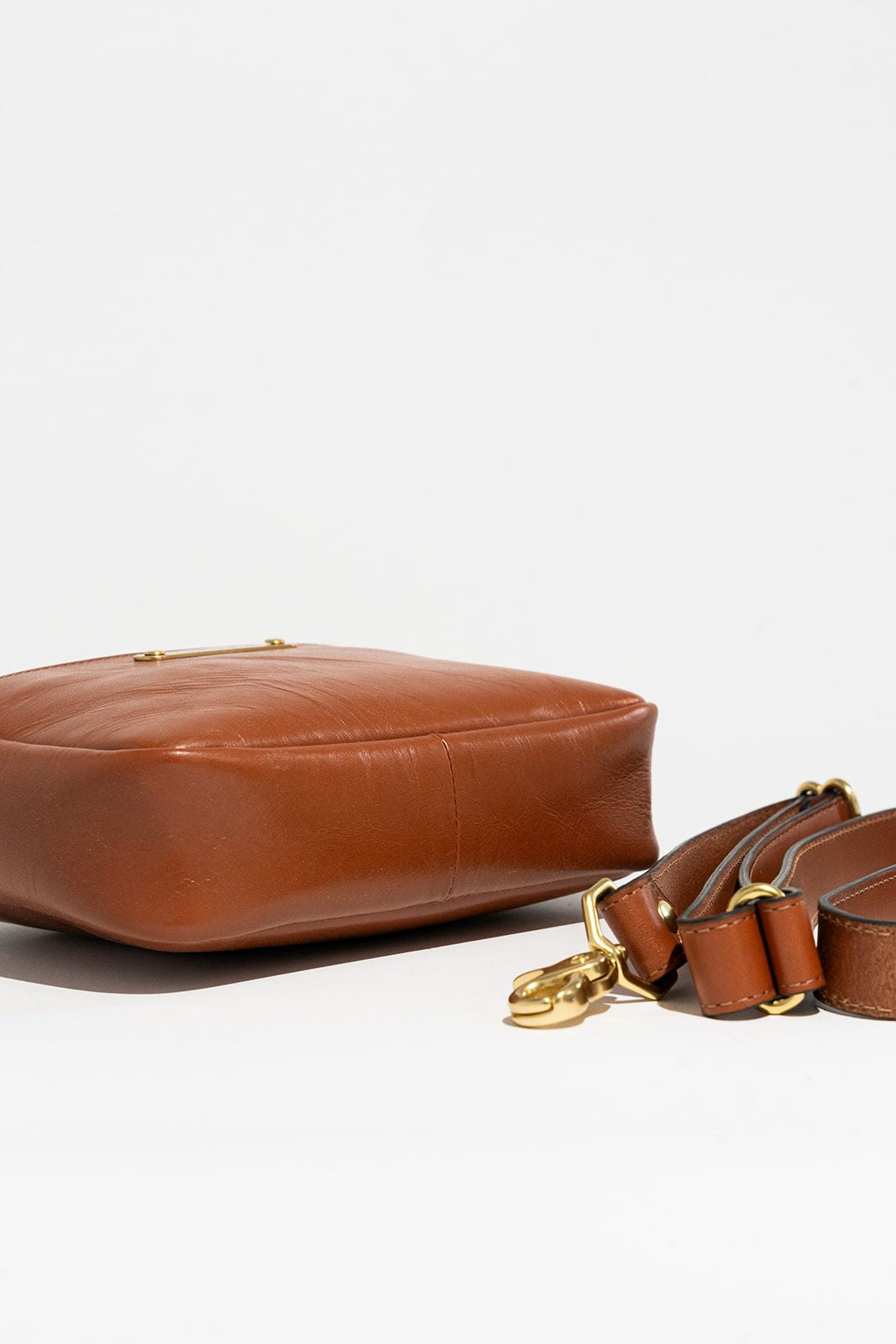 Jane | Premium Tan Leather Handbag