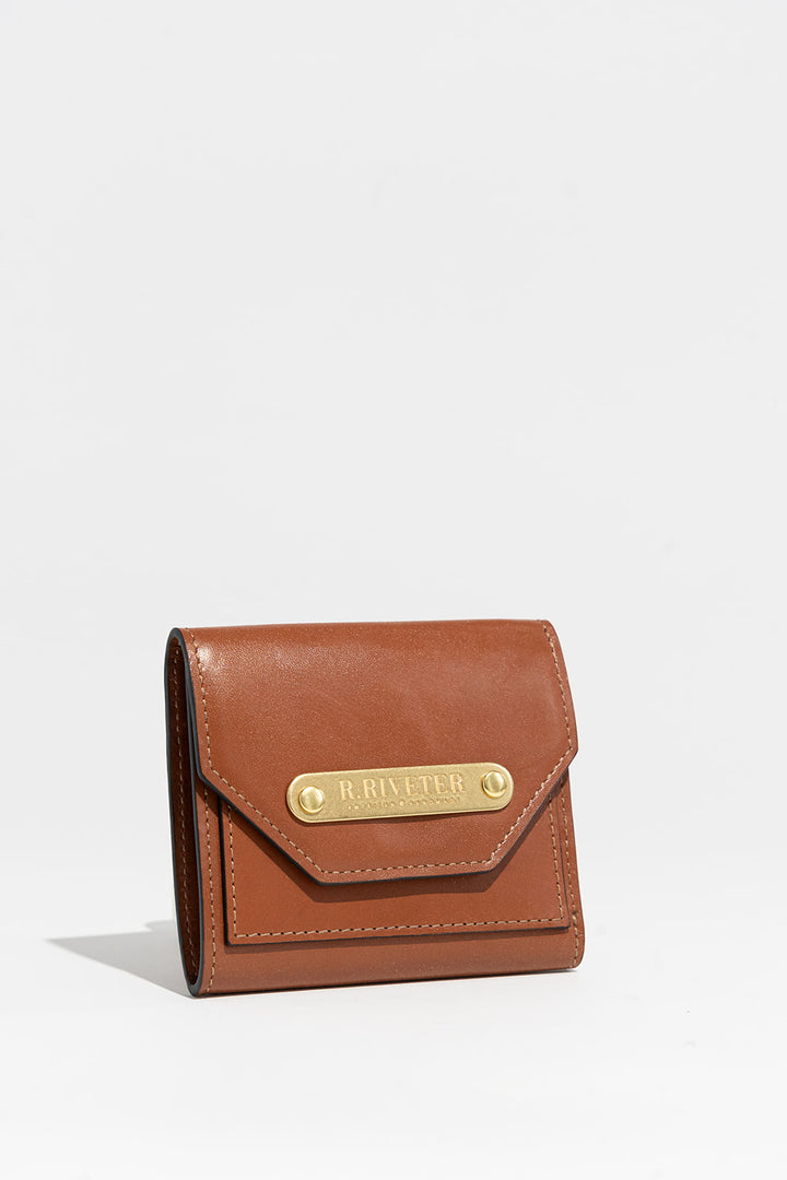 1964 Mini Wallet | Premium Tan Leather