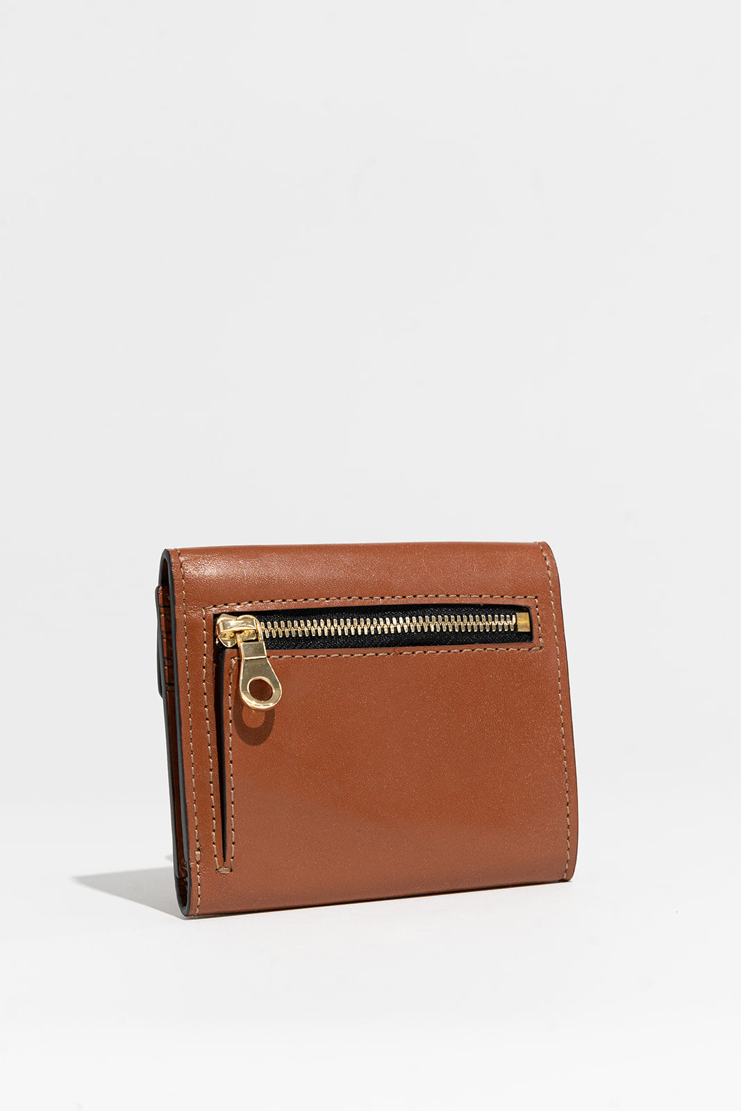 1964 Mini Wallet | Premium Tan Leather