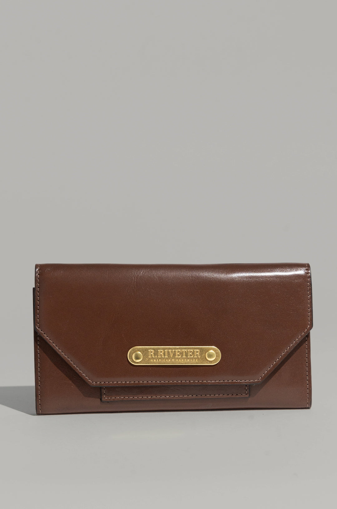 1869 Wallet | Premium Brown Leather