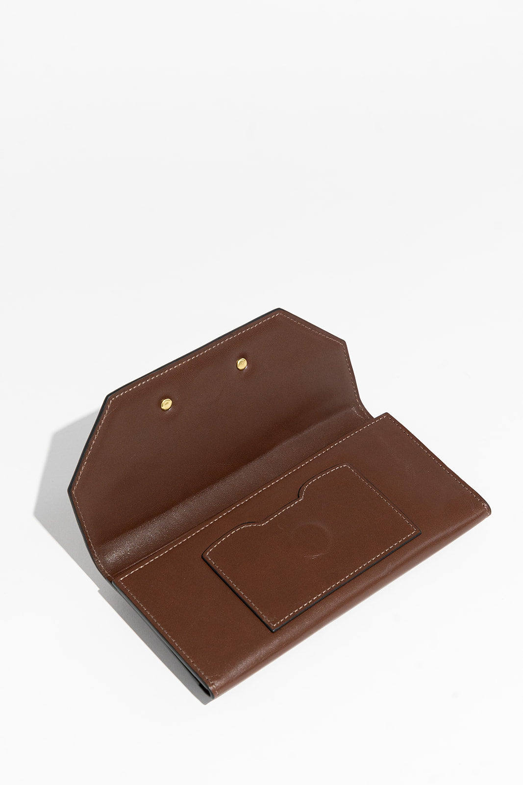 1869 Wallet | Premium Brown Leather