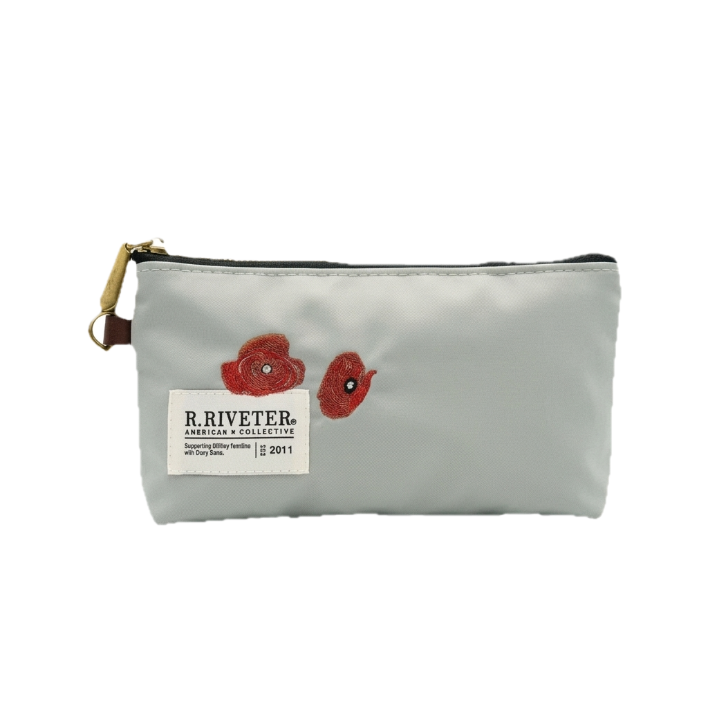 Lucy | Slate w/ poppy (pre-order now on discount)