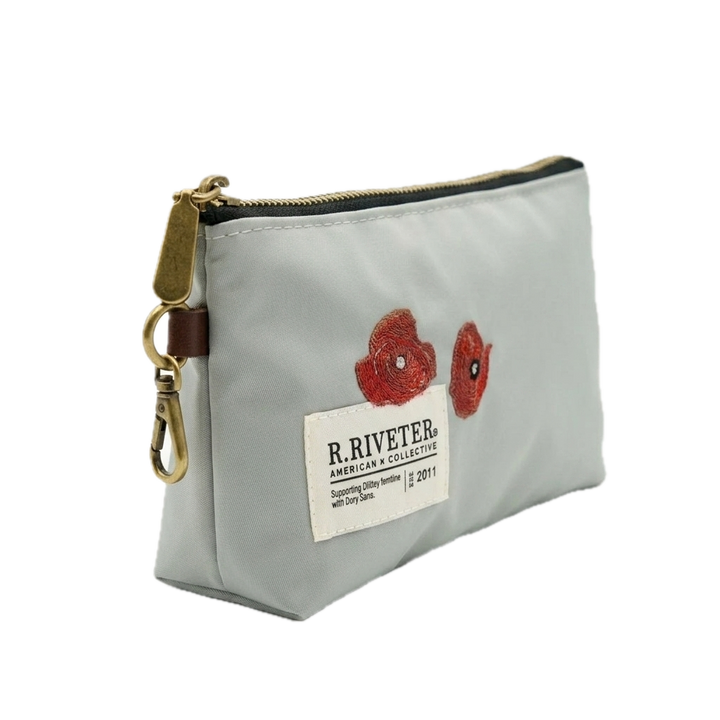 Lucy | Slate w/ poppy (pre-order now on discount)