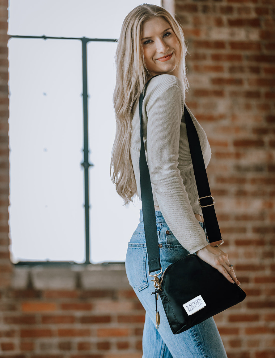 Hopper | Black Nylon