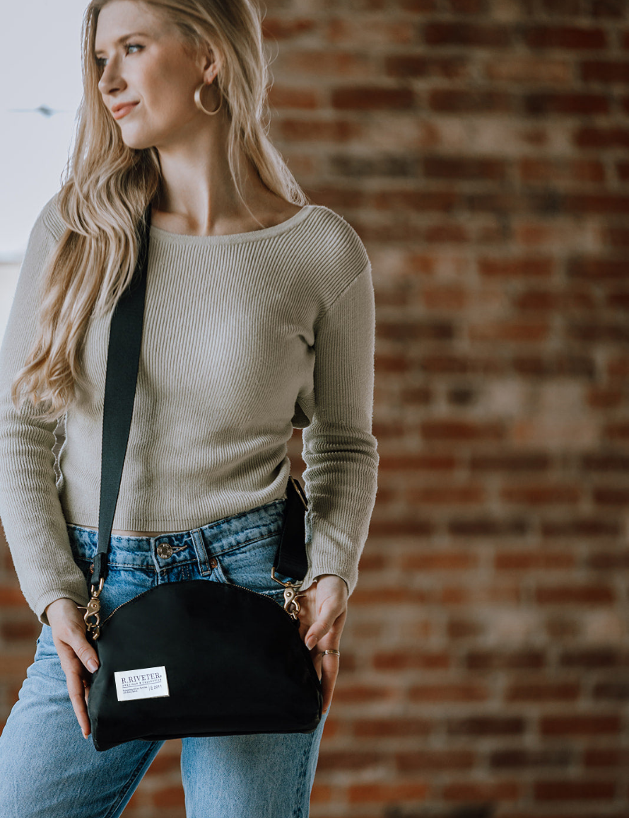 Hopper | Black Nylon