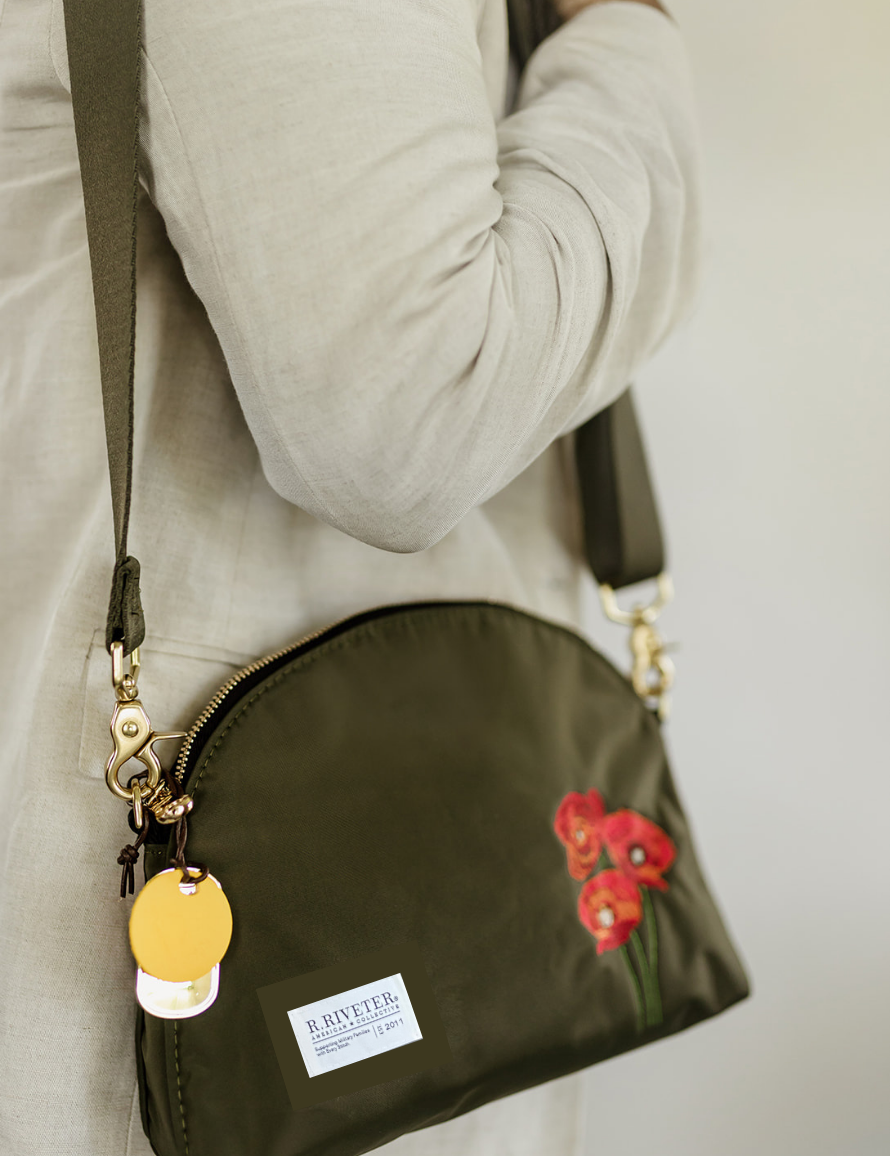 Hopper | Poppy Special Edition Fatigue Nylon + Fatigue Strap