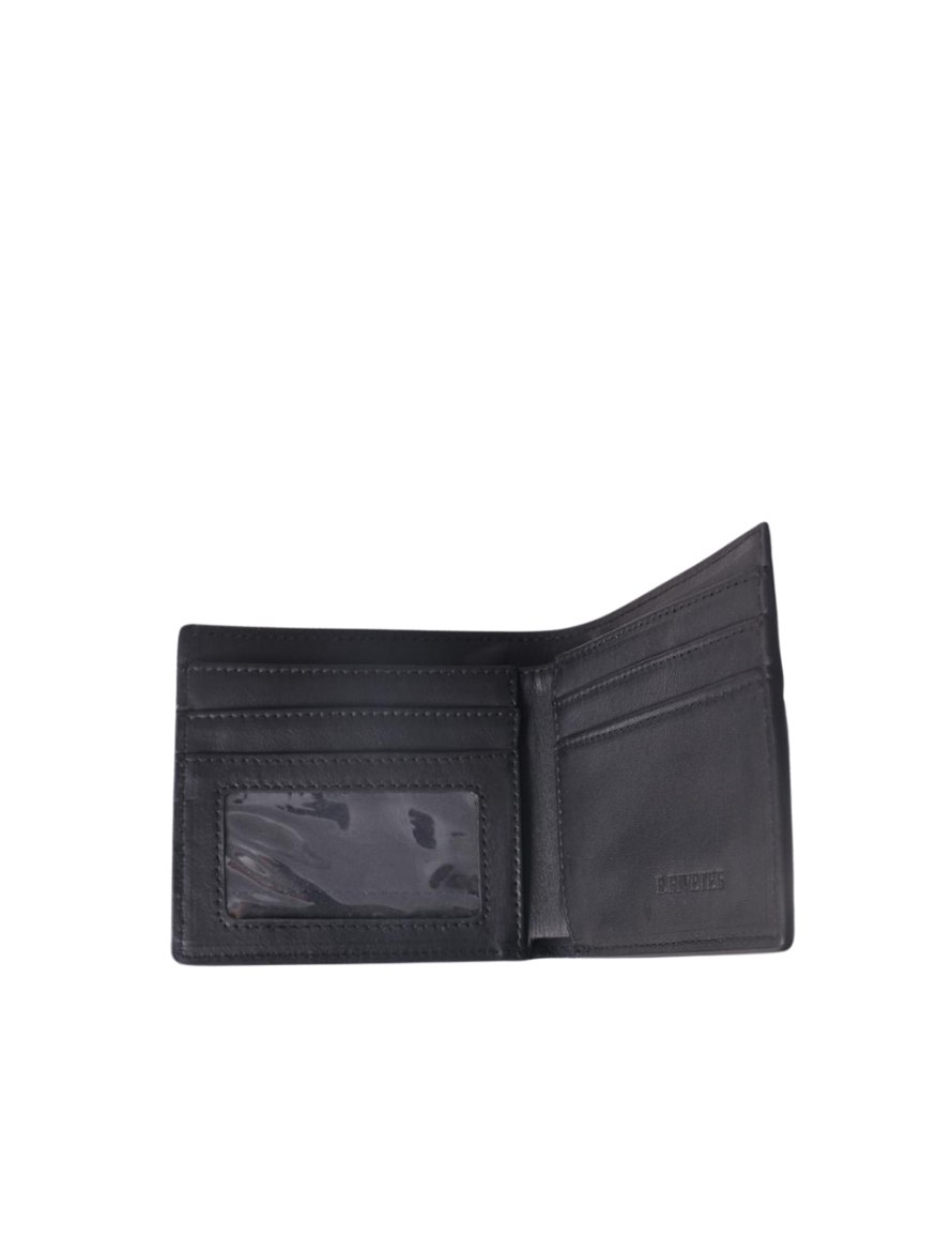Dakota Bifold Wallet | Black Leather