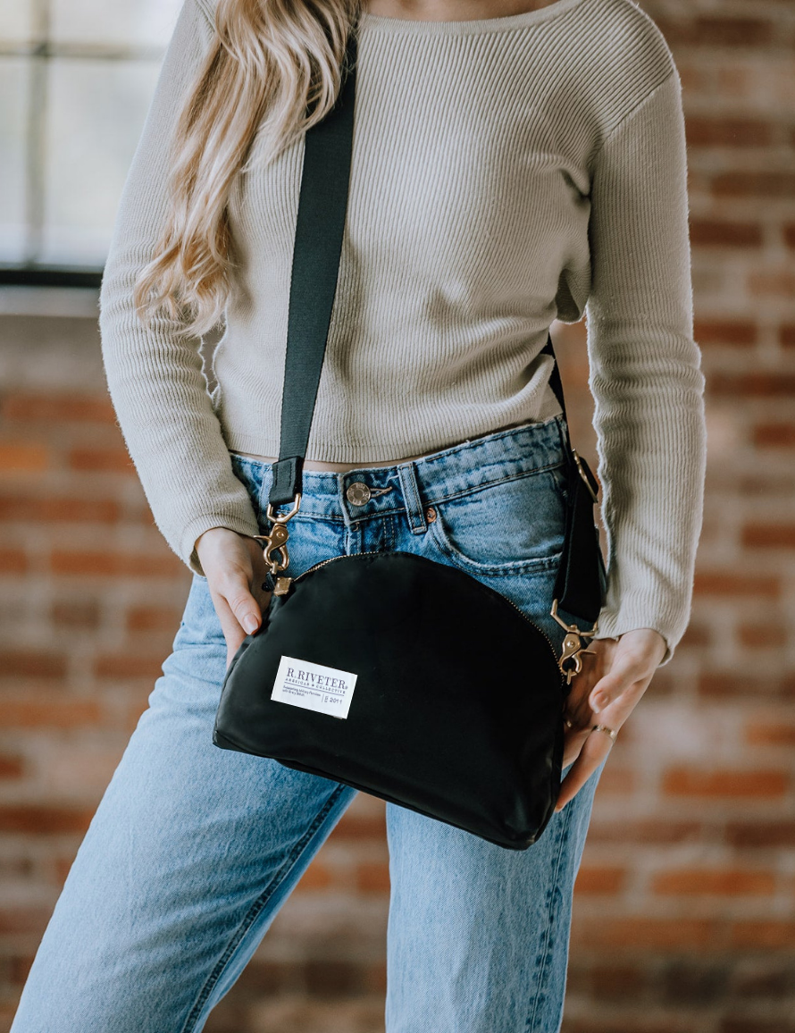 Hopper | Black Nylon