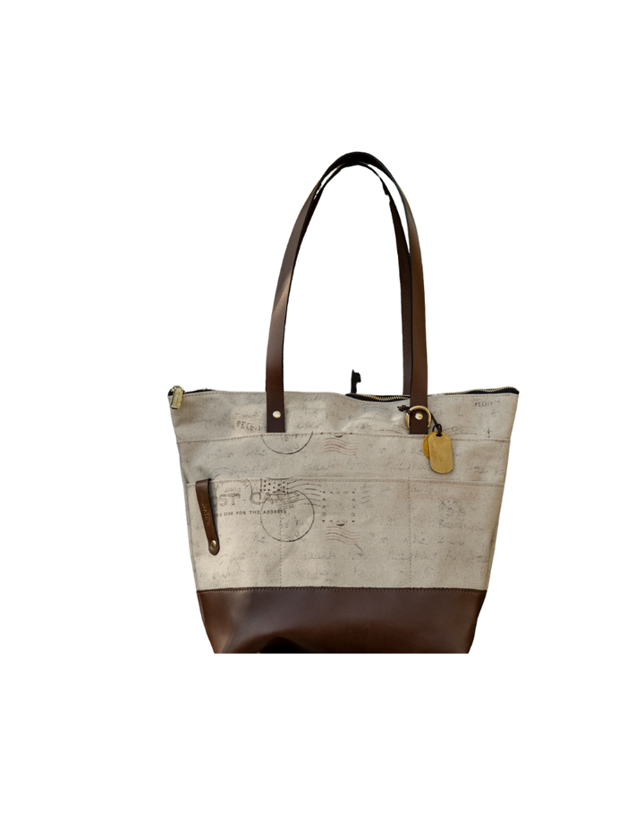 Harriet Tote Bag | Canvas Letters to Home