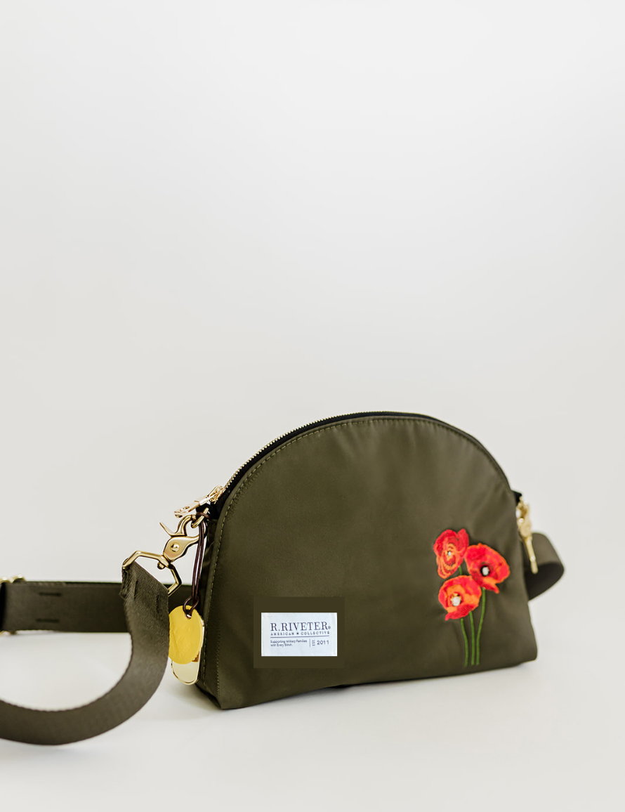 Hopper | Poppy Special Edition Fatigue Nylon + Fatigue Strap