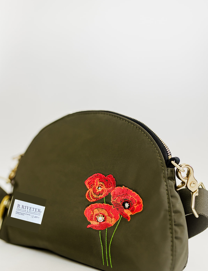 Hopper | Poppy Special Edition Fatigue Nylon + Fatigue Strap