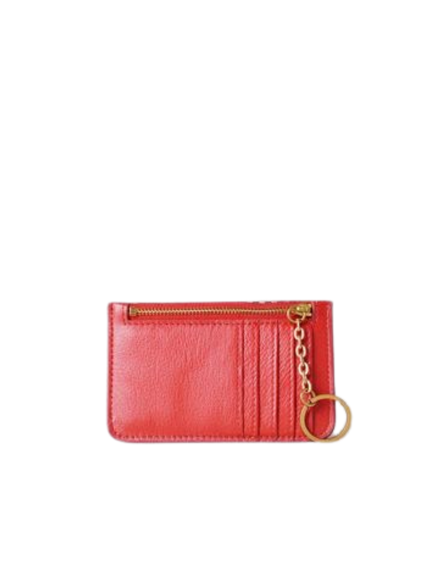 Victoria Card Case | Forever Red