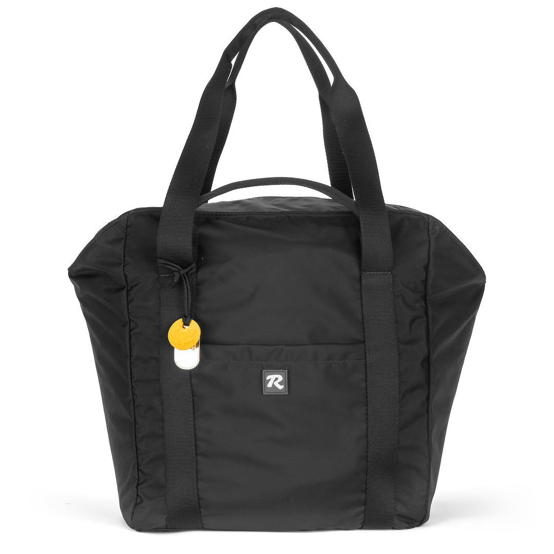 S&D Reveille Margot Large Nylon Tote Black