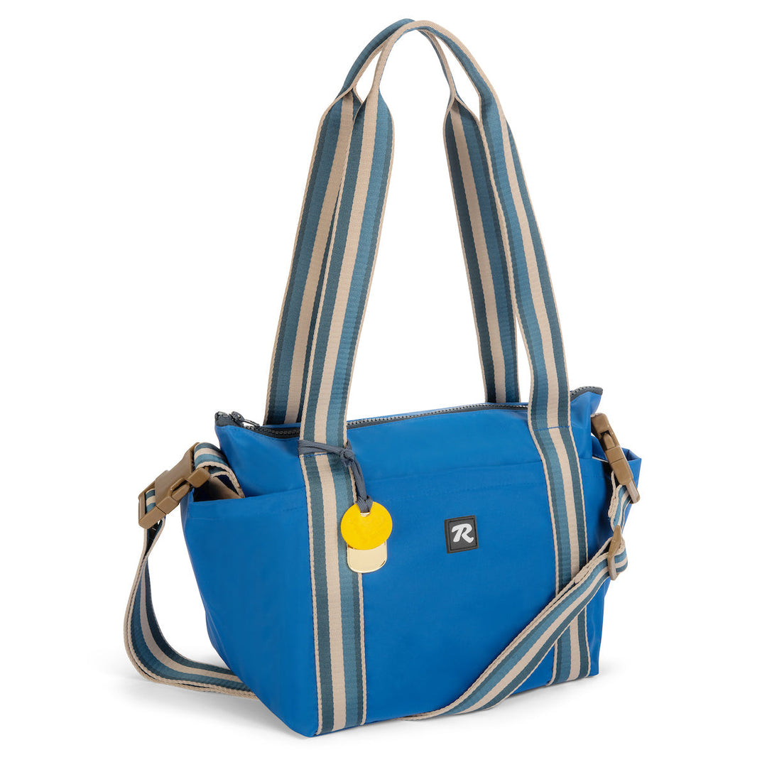 S&D Reveille Mattie Large Nylon Satchel Royal Blue