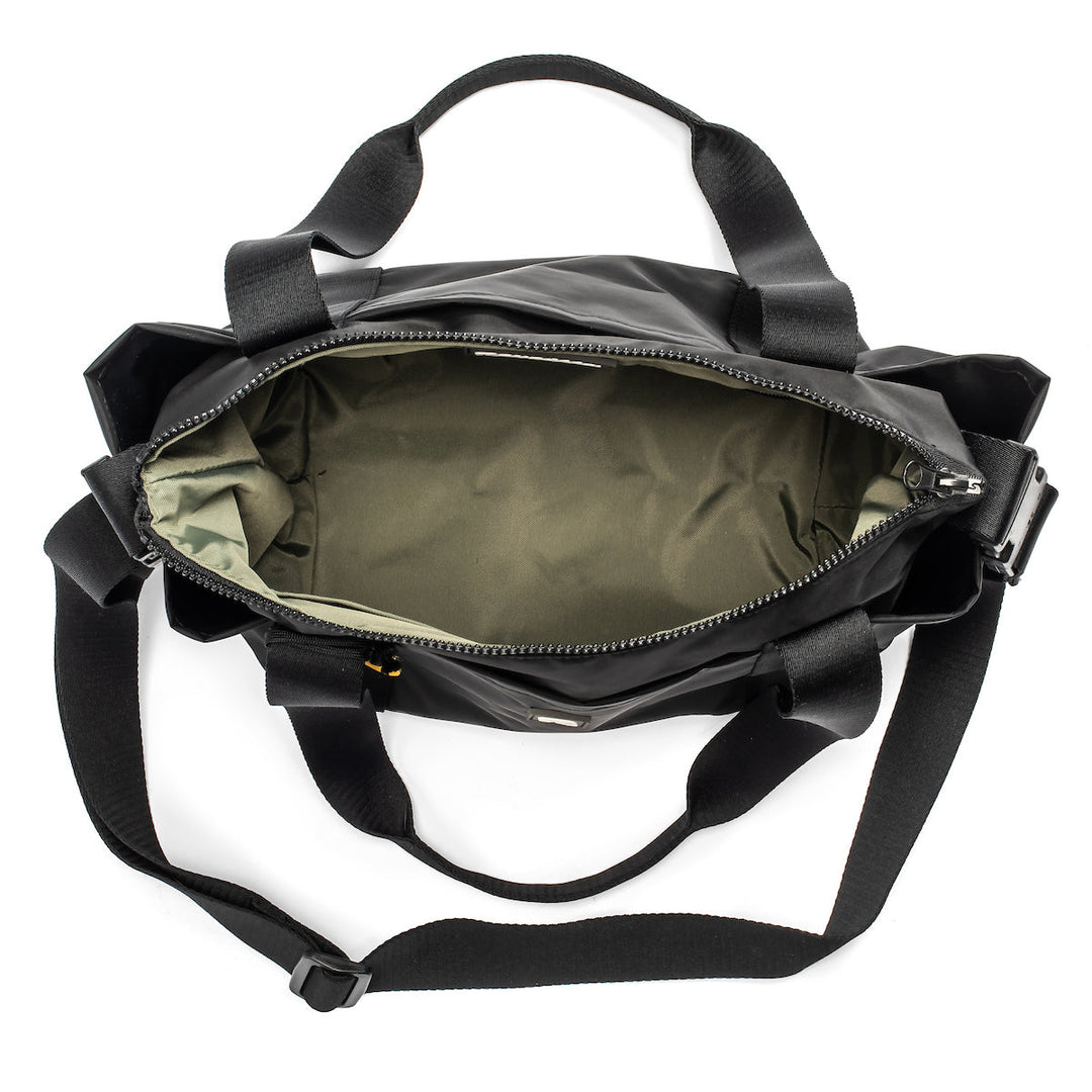 S&D Reveille Mattie Large Nylon Satchel