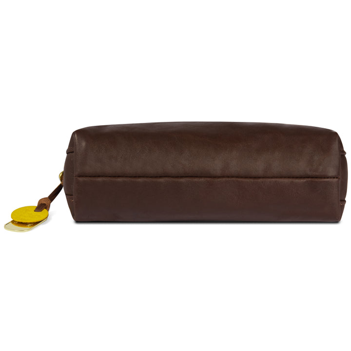 Hopper | Brown Leather Crossbody