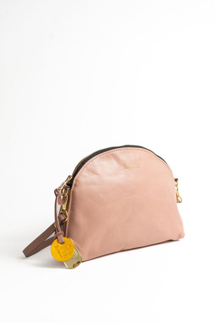 Hopper | Strawberry Beige Leather