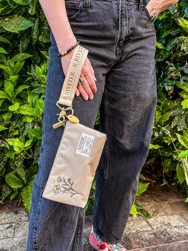 Lucy | Special Edition Poppy Khaki Nylon