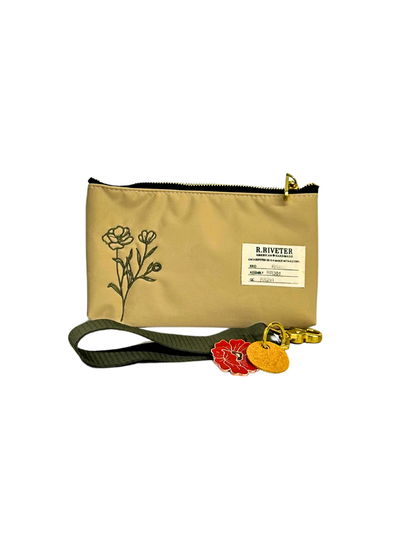 Lucy | Special Edition Poppy Khaki Nylon