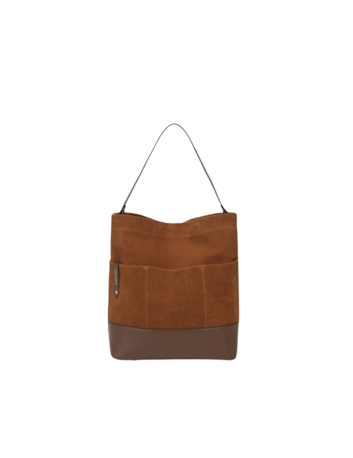 Doyle | Rust Suede + Saddle Brown