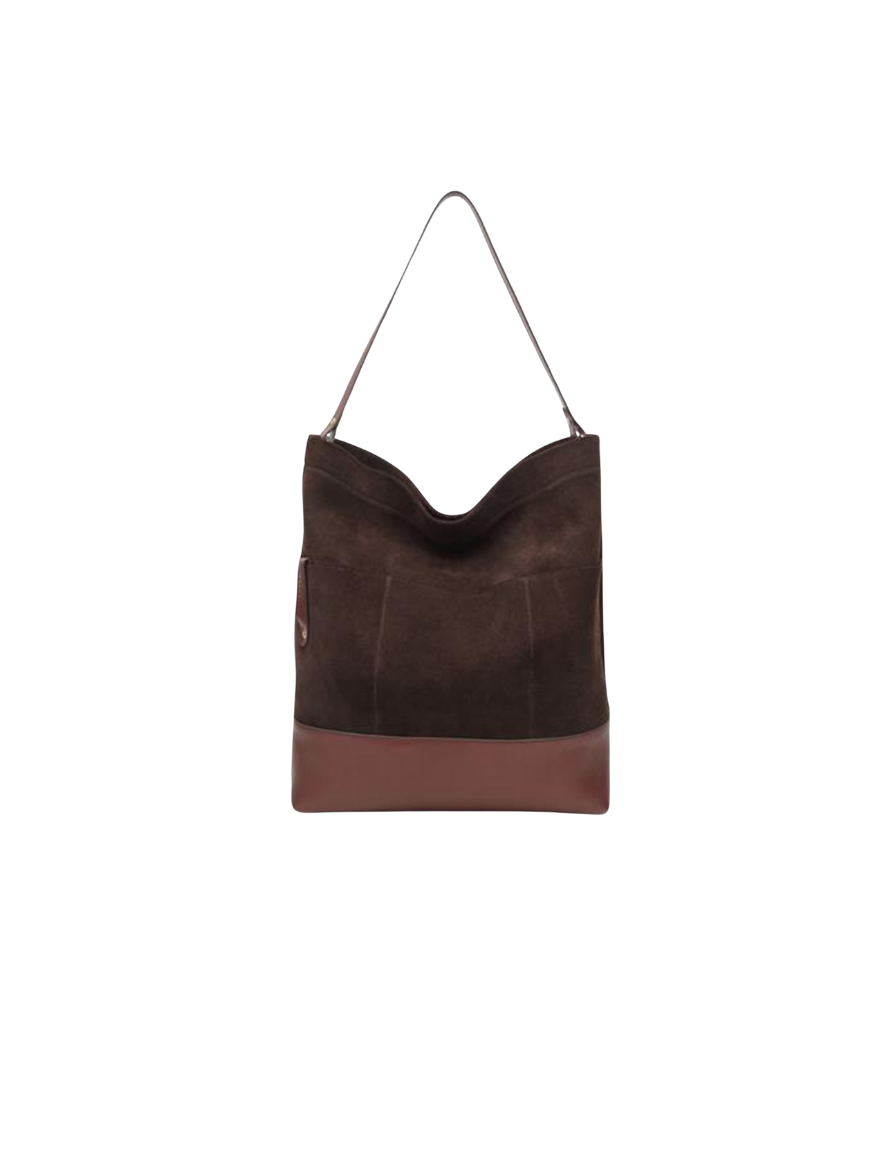 Doyle | Coffee Suede + Brown
