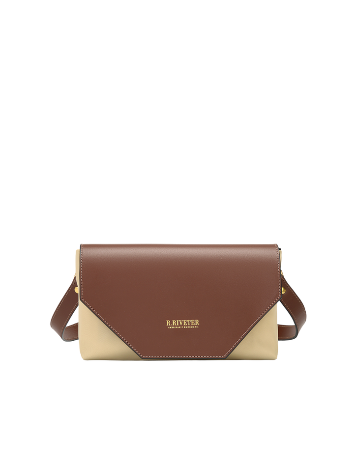 Patton | Khaki Nylon + Brown Leather