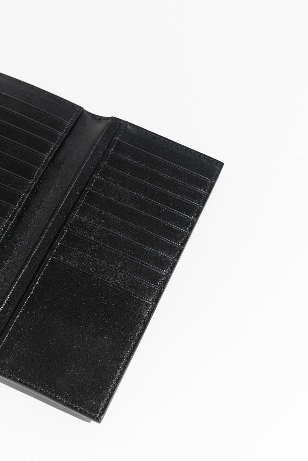 1869 Wallet | Premium Black Leather