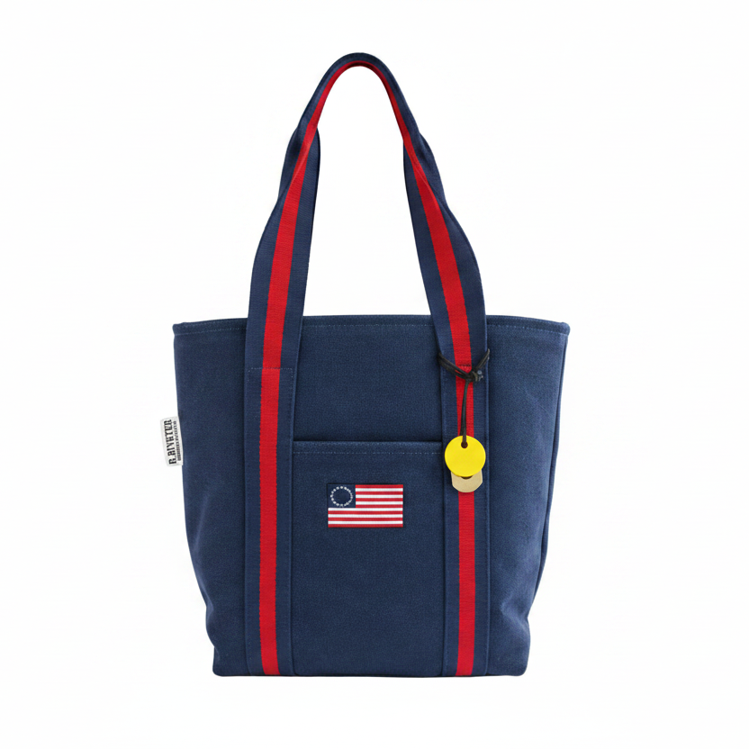 Margot |  USA 250 | Navy Canvas